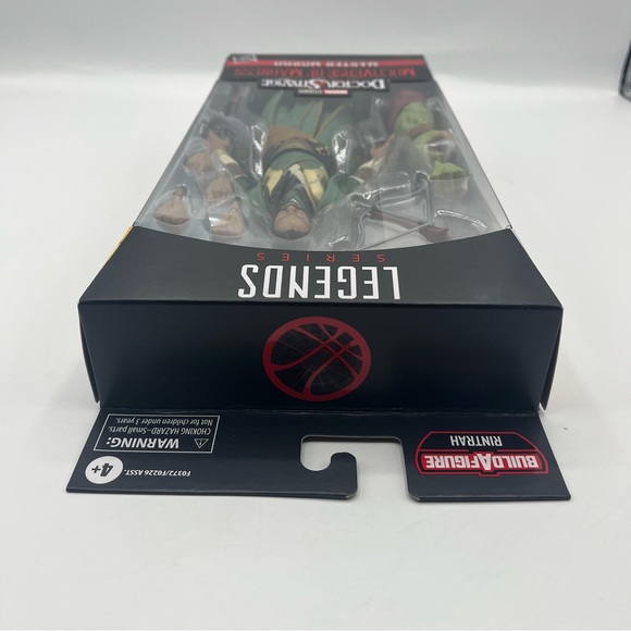 Master Mordo Marvel Legends Dr. Strange 6-Inch Action Figure with BAF - NIB - Picture 10 of 11